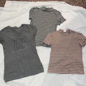 Three T-shirt Bundle